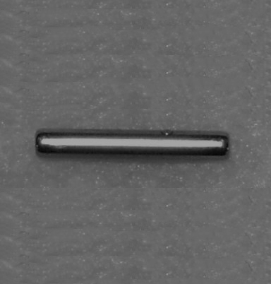 822 - Pin Rack Guide - gray